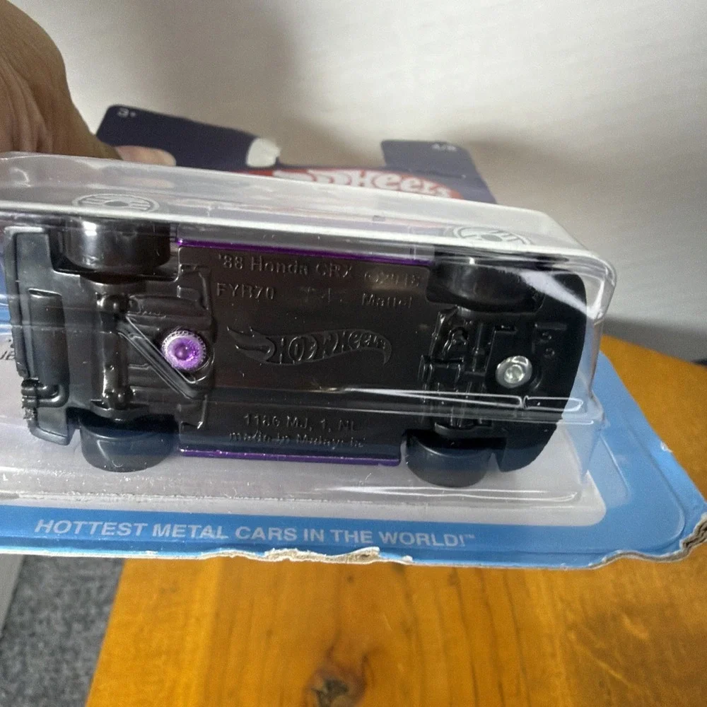 Hot Wheels Ultra Hots '88 Honda CR-X 4/8 Target‎ Exclusive Purple
